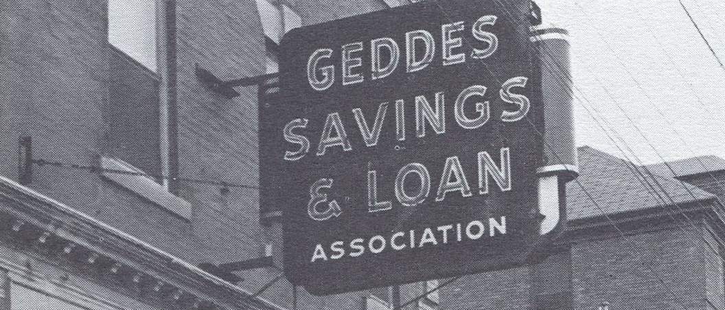 banking near syracuse ny geddes federal savings and loan association our history
