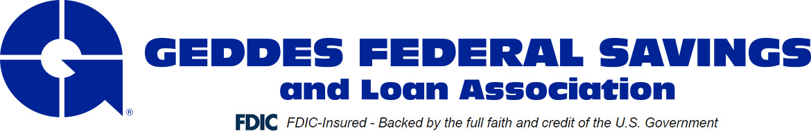 geddes federal savings and loan association FDIC insured