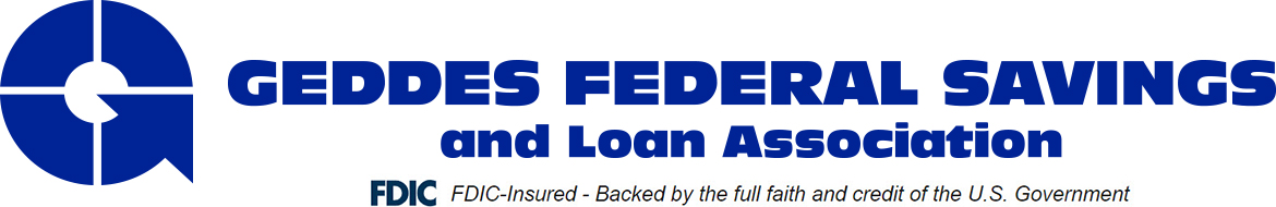 geddes federal savings and loan association FDIC insured