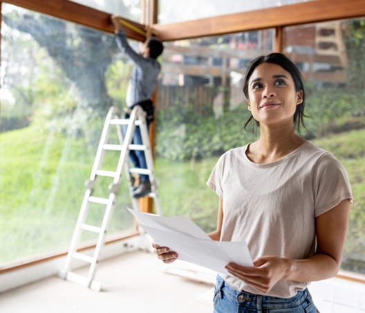 5 uses for a home equity loan near syracuse ny woman planning renovations